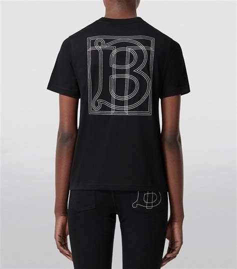 burberry tb logo|burberry monogram motif t shirt.